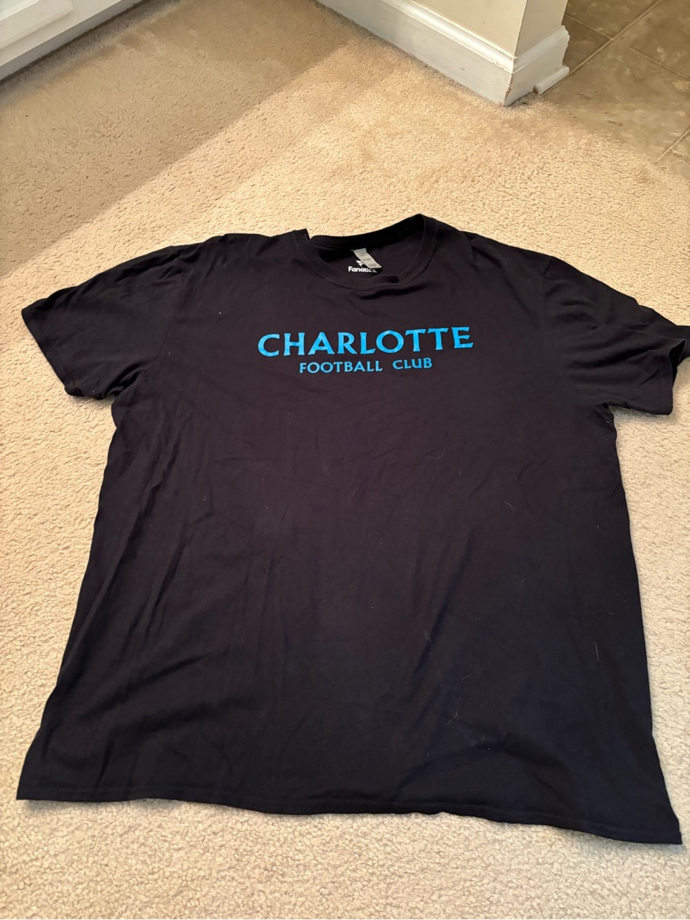 Charlotte FC tee